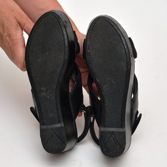 Prada Nylon Platform Sandals - Picture 4 of 7